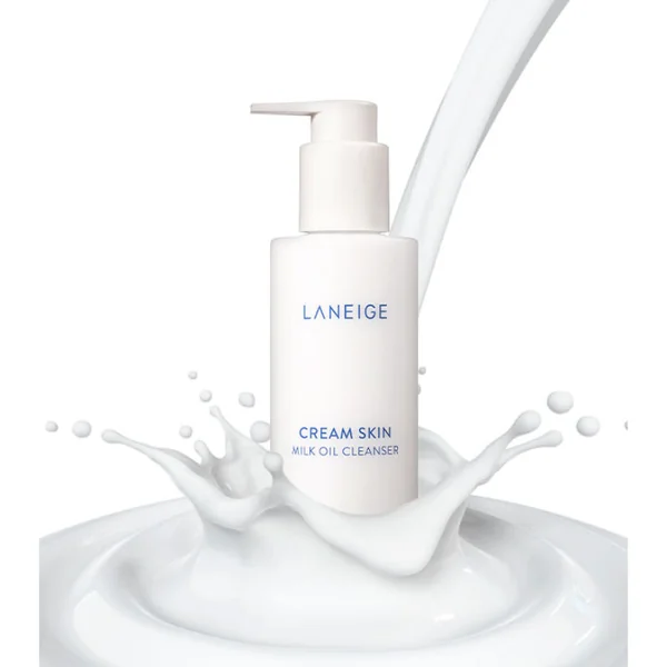 Cream Skin Milk Oil Cleanser