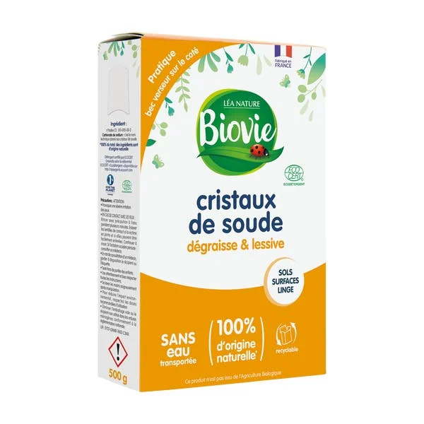 Cristaux de soude
