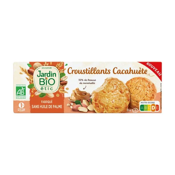 Croustillants Cacahuète