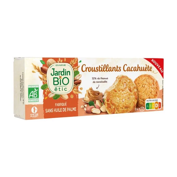 Croustillants Cacahuète