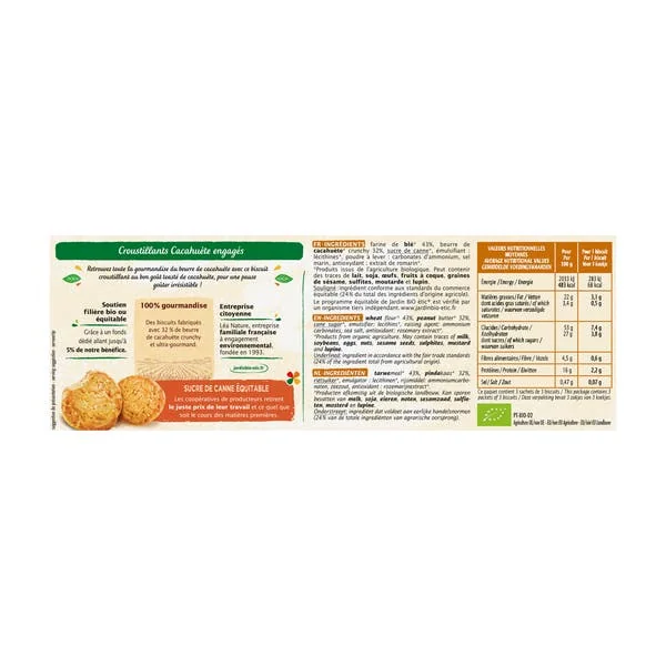 Croustillants Cacahuète