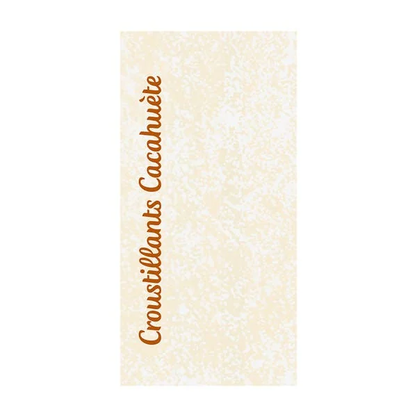 Croustillants Cacahuète
