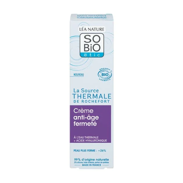 Crème anti-âge fermeté