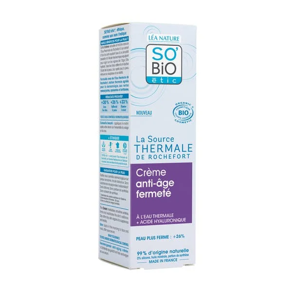 Crème anti-âge fermeté