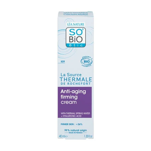 Crème anti-âge fermeté