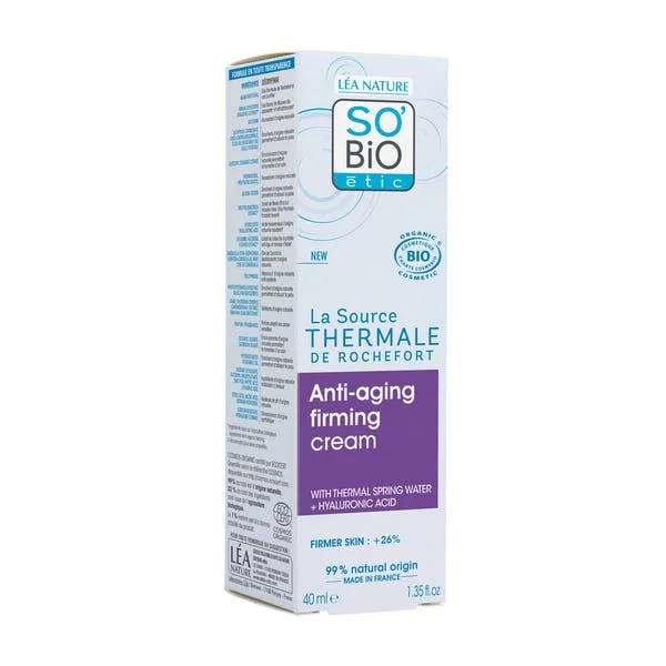Crème anti-âge fermeté