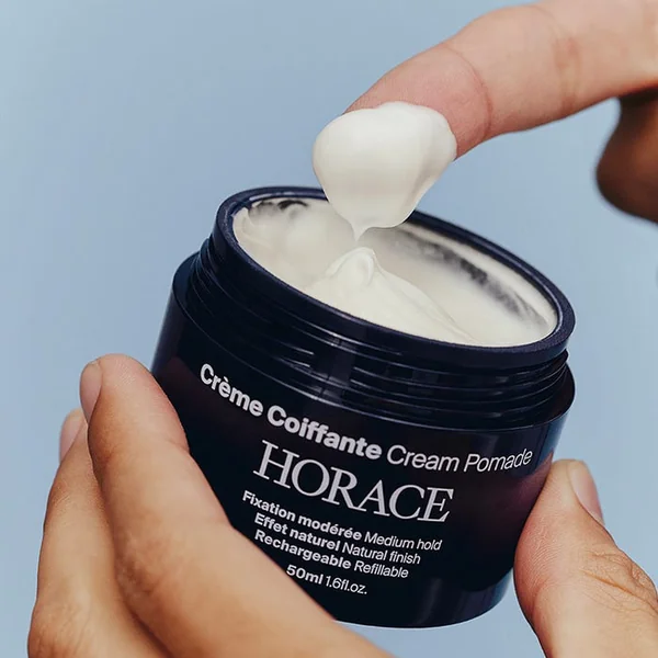 Crème Coiffante Rechargeable - Tous Types de Cheveux, 50ml