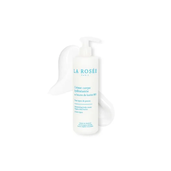 Crème corps hydratante 400ml | Beurre de Karité Bio