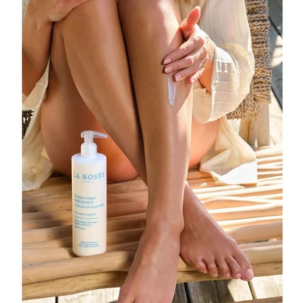 Crème corps hydratante 400ml | Beurre de Karité Bio