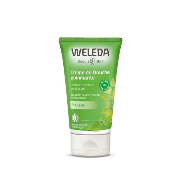 Crème de Douche Gommante au Bouleau 150ml | Minceur