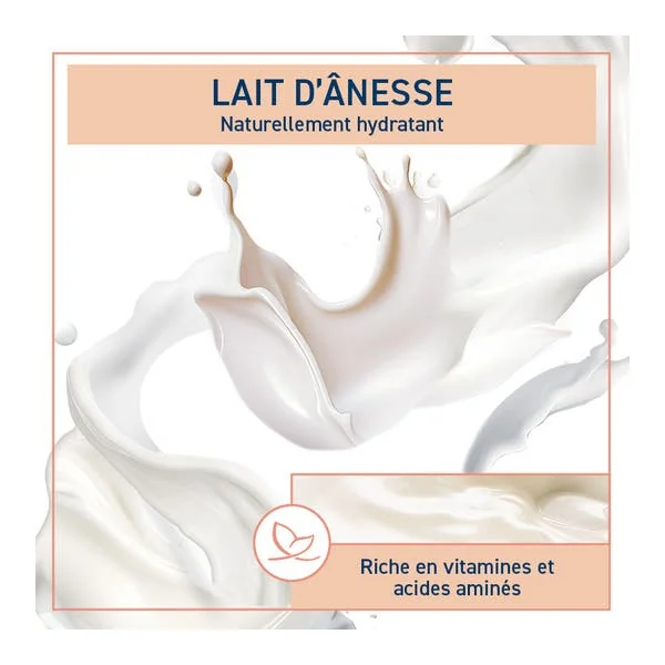 Crème de douche Lait d'ânesse