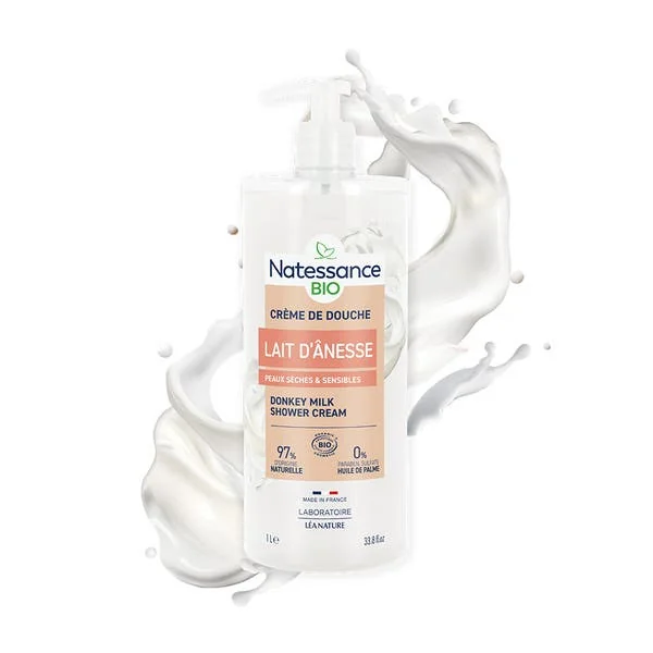 Crème de douche Lait d'ânesse