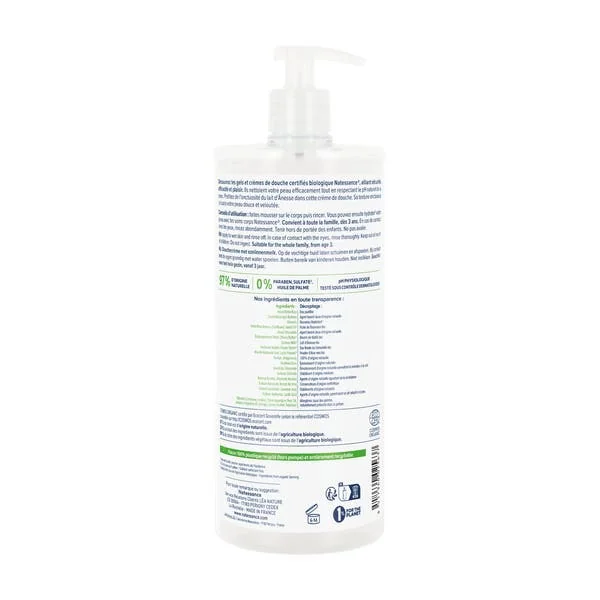 Crème de douche Lait d'ânesse