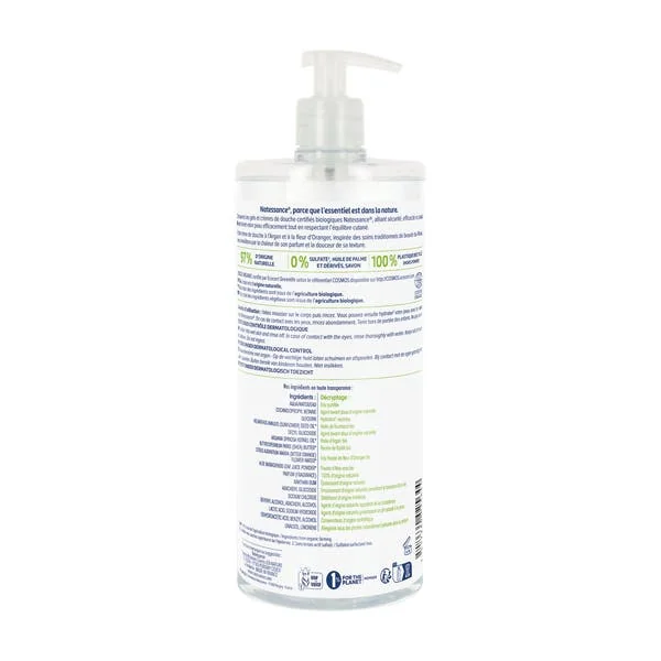 Crème de douche nourrissante Argan