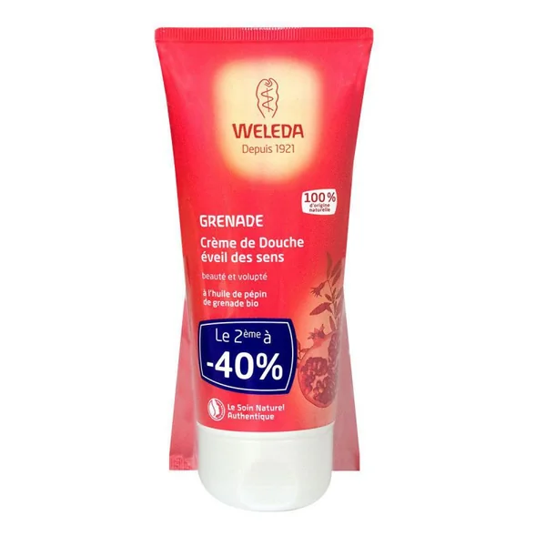 Crème de douche éveil des sens à la Grenade 2x200ml