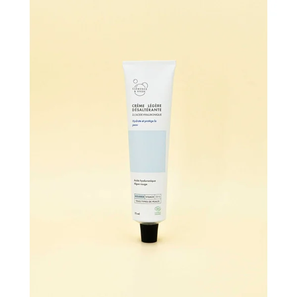 Crème de jour - Désaltérante - Acide hyaluronique