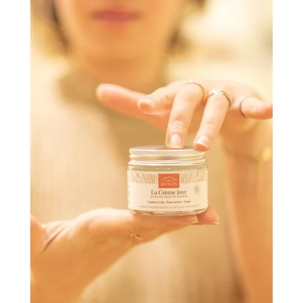 Crème de jour - Nourrissante - Huile de Baobab