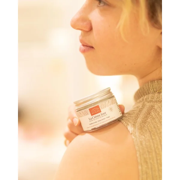 Crème de jour - Nourrissante - Huile de Baobab