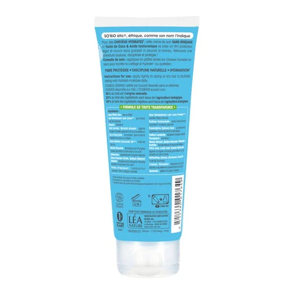 Crème de soins Cheveux Hydratés Coco bio
