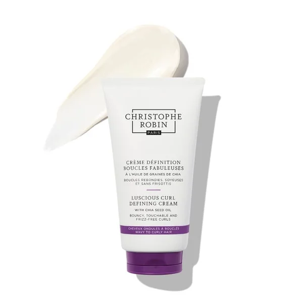 Crème Définition Boucles Fabuleuses à l'Huile de Graines de Chia - Cheveux Ondulés à Bouclés, 150ml