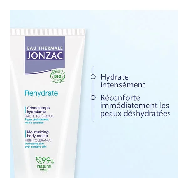 Crème hydratante Onctueuse corps