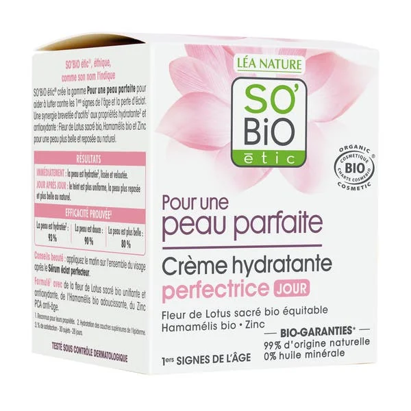 Crème hydratante perfectrice Jour