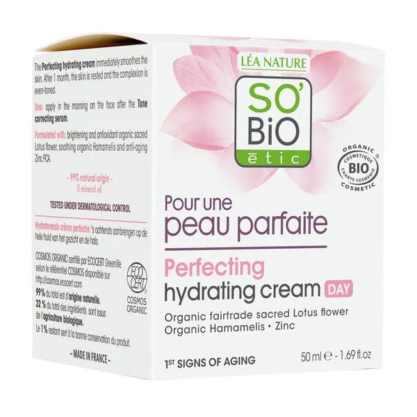 Crème hydratante perfectrice Jour