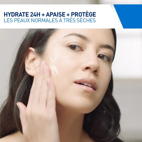 Crème Hydratante SPF30 - Visage - Peaux Normales à Sèches, 52 ml