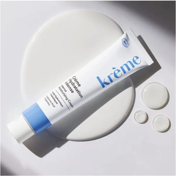 Crème Hydratation Intense Bio - Visage - Tous Types de Peaux, 50ml