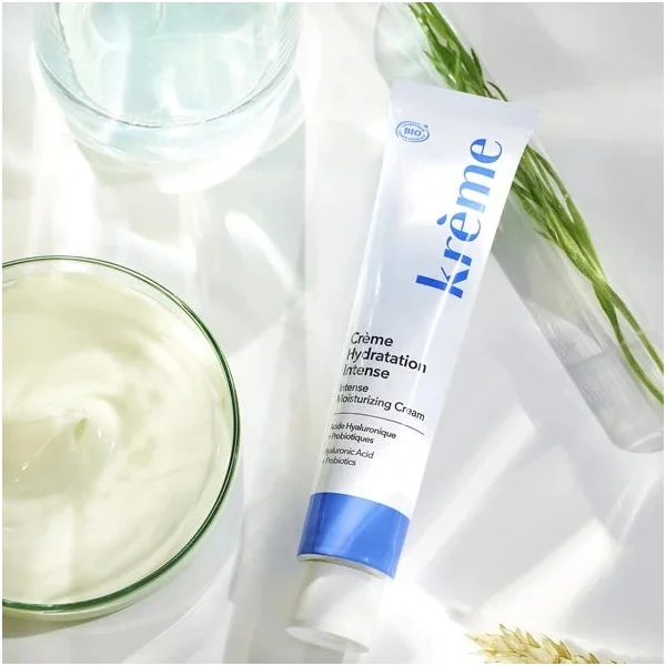 Crème Hydratation Intense Bio - Visage - Tous Types de Peaux, 50ml
