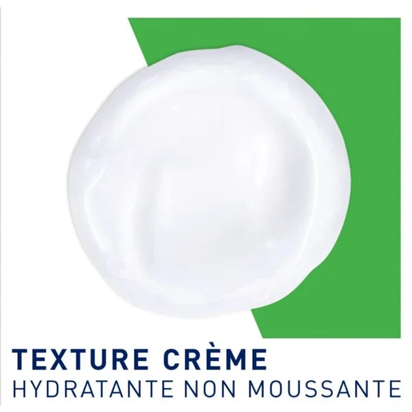 Crème Lavante Hydratante Visage et Corps Pour les Peaux Normales à Sèches, 473ml
