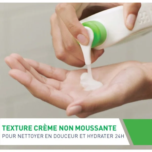 Crème Lavante Hydratante Visage et Corps Pour les Peaux Normales à Sèches, 473ml