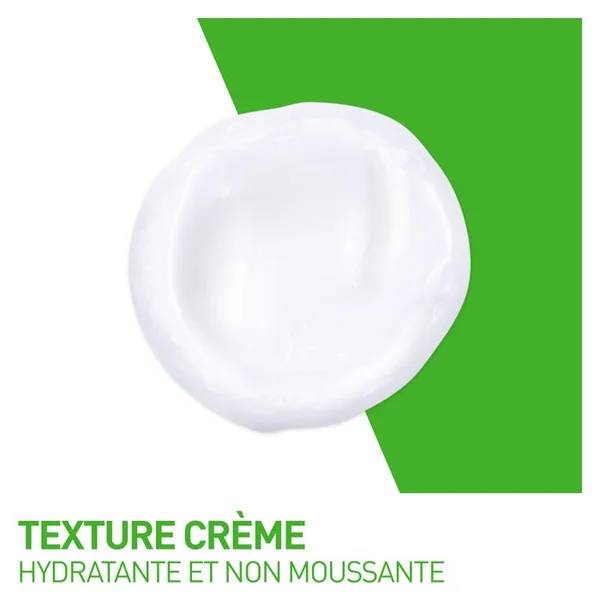 Crème Lavante Hydratante Visage et Corps Pour les Peaux Sèches à Très Sèches, 236ml