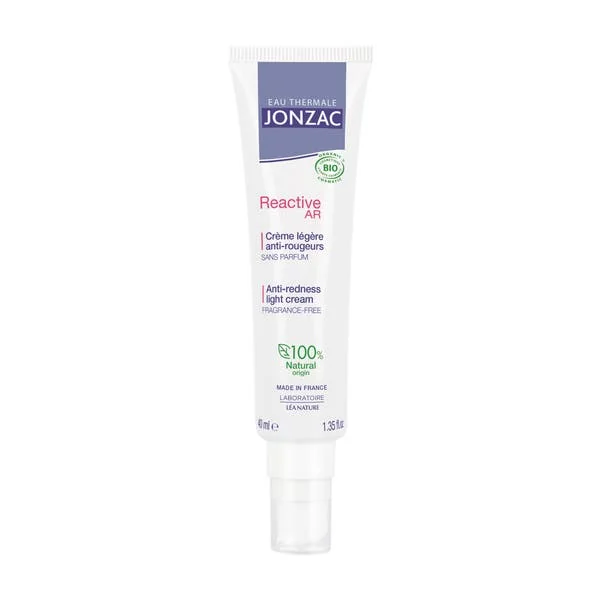 Crème légère anti-rougeurs