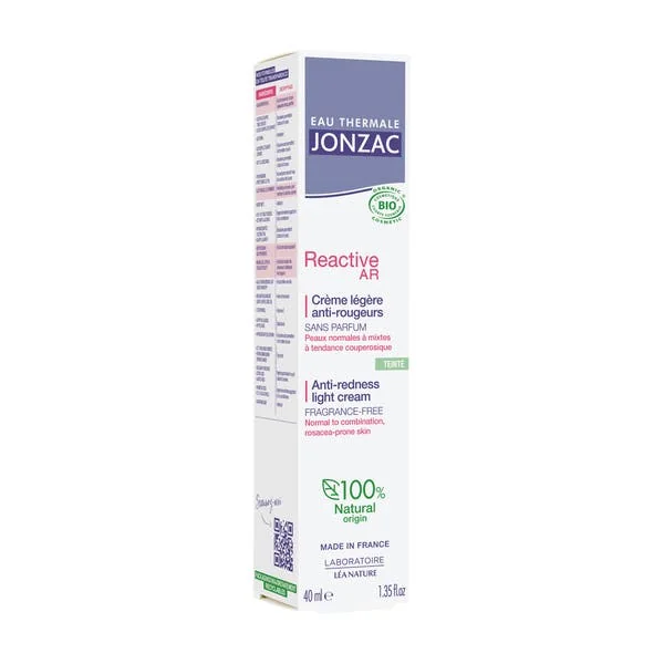 Crème légère anti-rougeurs