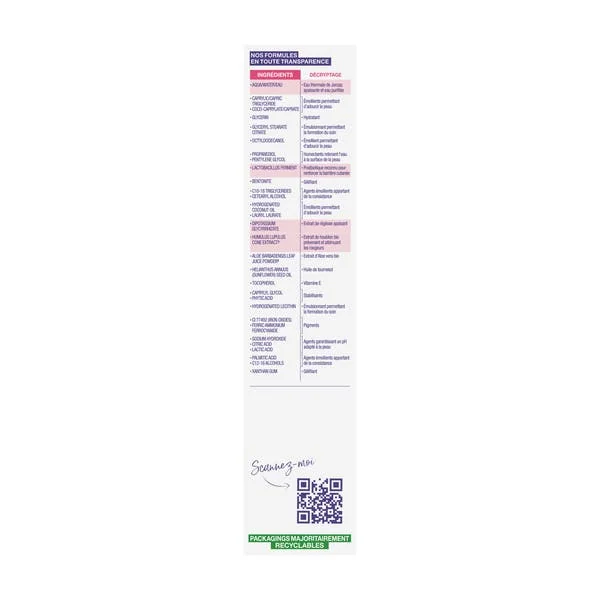 Crème légère anti-rougeurs