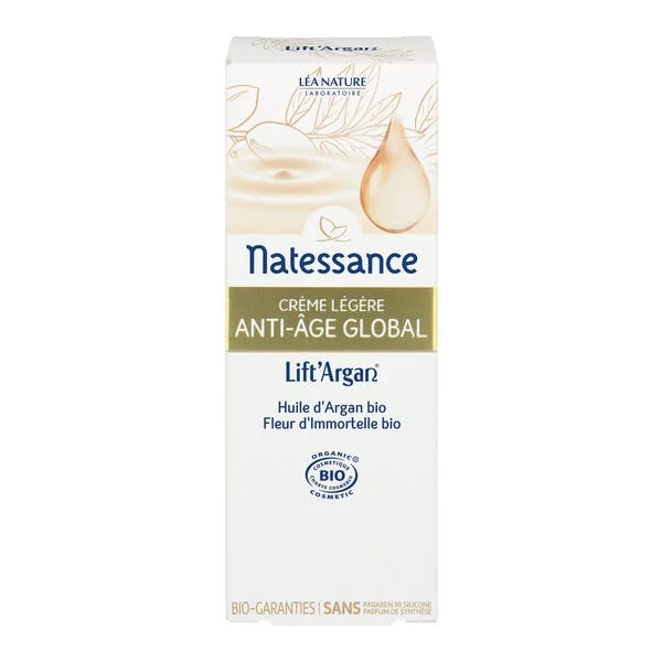 Crème légère anti-âge global