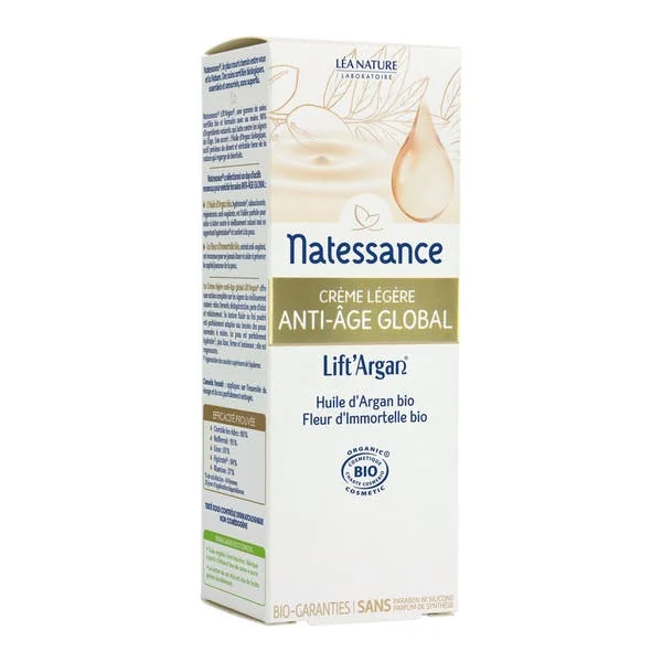 Crème légère anti-âge global
