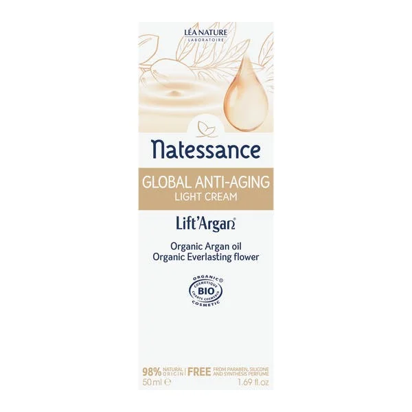 Crème légère anti-âge global