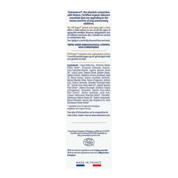 Crème légère anti-âge global