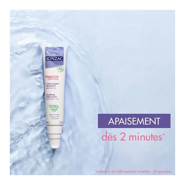 Crème légère apaisante