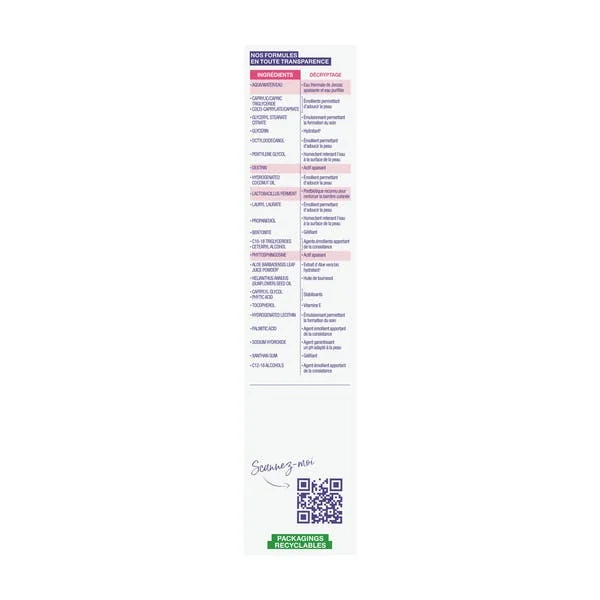 Crème légère apaisante