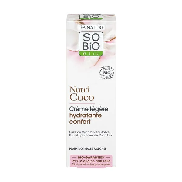 Crème légère hydratante confort