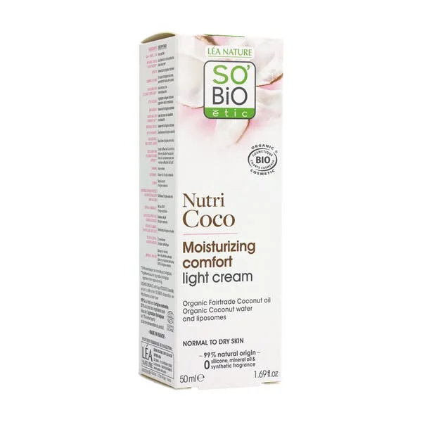 Crème légère hydratante confort