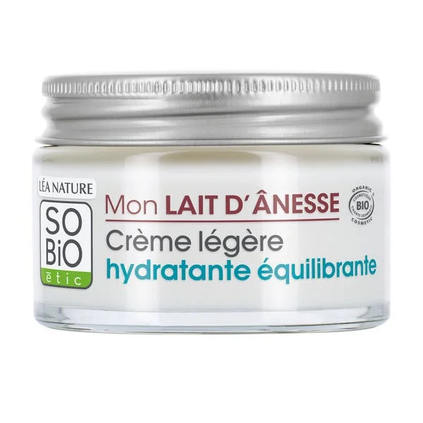 Crème légère hydratante équilibrante