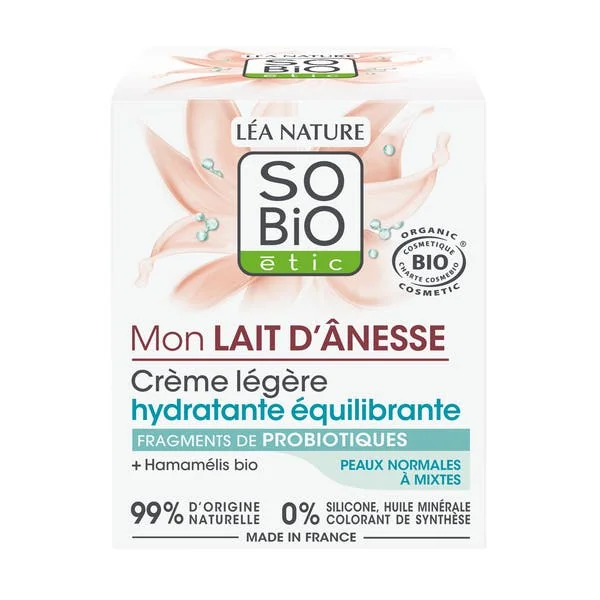 Crème légère hydratante équilibrante