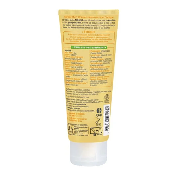 Crème mains surgras Karité Bio