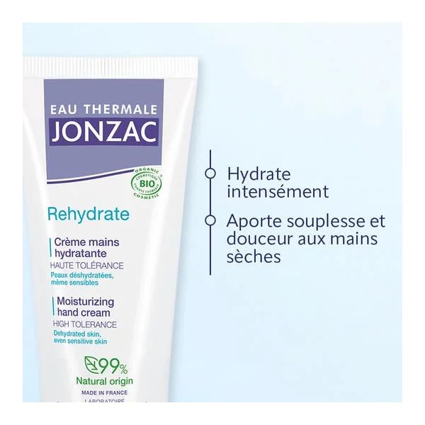 Crème mains Ultra-hydratante REhydrate