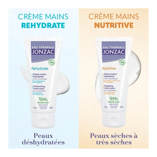 Crème mains Ultra-hydratante REhydrate