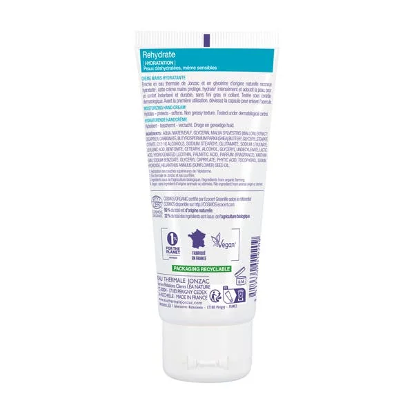 Crème mains Ultra-hydratante REhydrate